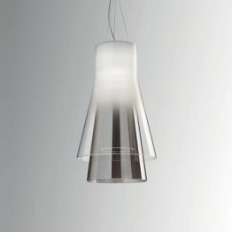 Lampa Wisząca Leucos Trigona B tytanowy LED