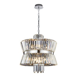 Lampa Wisząca Milagro Aurelia ML0406 Chrom