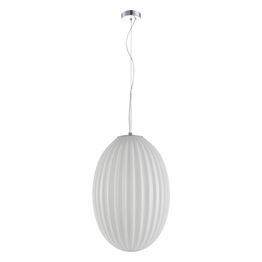 Lampa Wisząca Milagro Braga ML0350 Biała