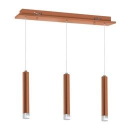 Lampa Wisząca Milagro Copper 985 miedź