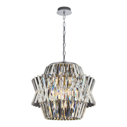 Lampa Wisząca Milagro Crown ML0402 Chrom