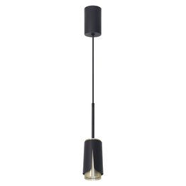 Lampa Wisząca Milagro Flower ML0267 Czarno-Złota