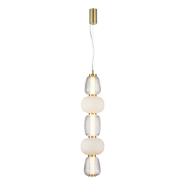 Lampa Wisząca Milagro ML0361 Caro Gold