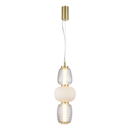 Lampa Wisząca Milagro ML0363 Caro Gold