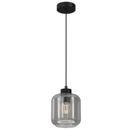 Lampa Wisząca Milagro Sombra MLP8373 Smoked