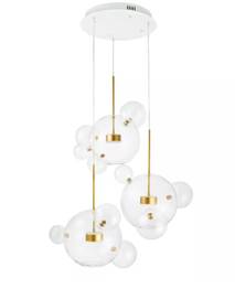 Lampa Wisząca Step Into Design Bubbles 14 Round