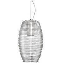 Lampa Wisząca VISTOSI DAMASCO SP G crystal 35 cm