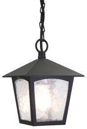 Lampa Wisząca Zewnętrzna Elstead YORK BL6B