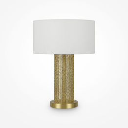 Lampa biurkowa Impressive złoty (MOD151TL-01G) - Maytoni