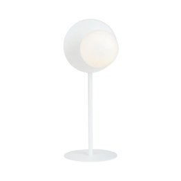 Lampa biurkowa OSLO LN WHITE/OPAL biały (1189/LN) - Emibig