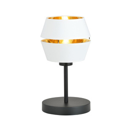 Lampa biurkowa  PIANO LN WHITE/GOLD  czarny (1182/LN) - Emibig