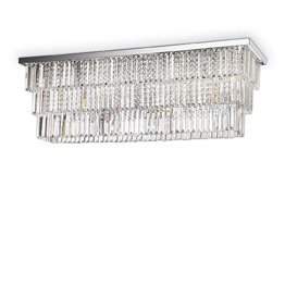 Lampa kryształowa Ideal Lux Martinez PL8