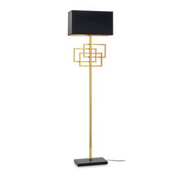 Lampa podłogowa Ideal Lux Luxury PT1 ottone