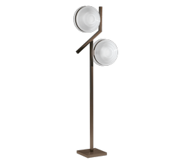 Lampa podłogowa Italamp Ellepi 820/P satyna-brąz