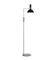 Lampa podłogowa Markslojd Larry 106857 czarny-chrom