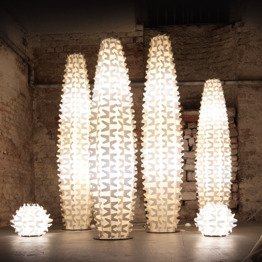 Lampa podłogowa Slamp Cactus Gold XXL