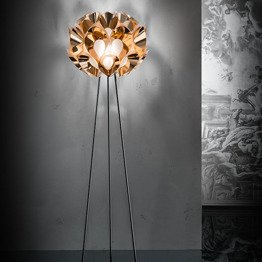 Lampa podłogowa Slamp Flora Copper