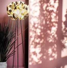 Lampa podłogowa Slamp Flora Gold