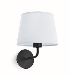 Lampa ścienna "A Tu Estilo" 717C-G05X1A-02 Biały Novolux Exo