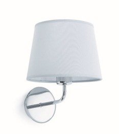 Lampa ścienna "A Tu Estilo" 717C-G05X1A-32 Szary Novolux Exo