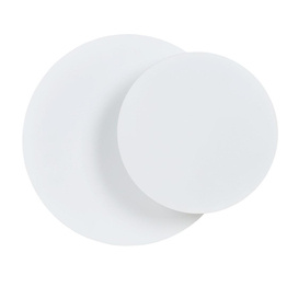 Lampa ścienna CIRCLE 1C WHITE biały (972/1) - Emibig