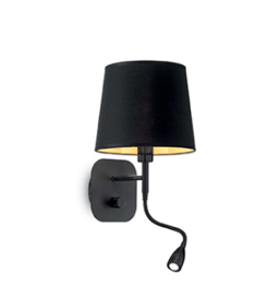 Lampa ścienna  Ideal Lux NORDIK AP2