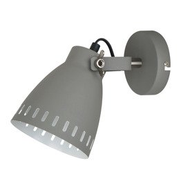 Lampa ścienna Italux Franklin MB-HN5050-1-GR+S.NICK