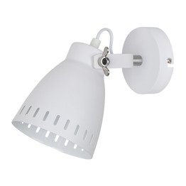 Lampa ścienna Italux Franklin MB-HN5050-1-WH+S.NICK