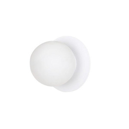 Lampa ścienna MINERVA K1 WHITE biały (613/K1) - Emibig