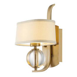 Lampa ścienna QZ-GOTHAM1-BB Elstead Lighting Gotham