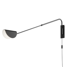 Lampa ścienna na wysięgniku Maytoni Mollis MOD126WL-01B1