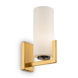 Lampa ścienna w kolorze złotym Maytoni Fortano MOD089WL-01BS