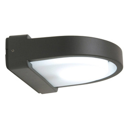 Lampa ścienna zewnętrzna 080A-G05X1A-04 Dark Novolux