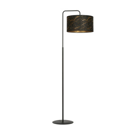 Lampa stojąca BRODDI LP1 BL MARBEL BLACK czarny (1048/LP1) - Emibig