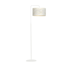 Lampa stojąca BRODDI LP1 WH MARBEL WHITE biały (1049/LP1) - Emibig