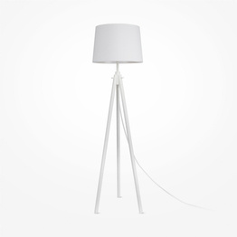 Lampa stojąca Calvin biały (Z177FL-01W) - Maytoni