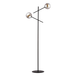 Lampa stojąca LINEAR LP2 BLACK/GRAFIT czarny (1167/LP2) - Emibig