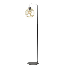 Lampa stojąca PINETA LP1 BLACK/GOLD (559/LP1) - Emibig