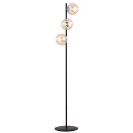 Lampa stojąca ROSSI LP3 MIODOWY czarny (879/LP3) - Emibig