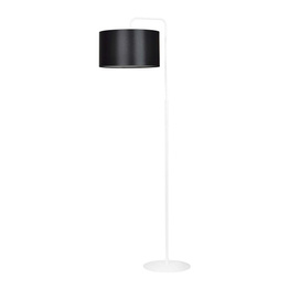 Lampa stojąca TRAPO LP1 WH BLACK biały (571/1) - Emibig