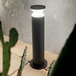 Lampa stojąca ldeal Lux 186955 TORRE PT1 BIG NERO