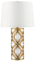 Lampa stołowa Elstead Lighting Arabella GN-ARABELLA-TL-G