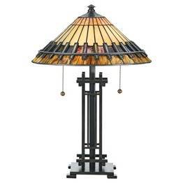 Lampa stołowa Elstead Lighting Chastain QZ/CHASTAIN/TL