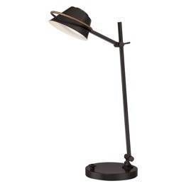 Lampa stołowa Elstead Lighting Spencer QZ/SPENCER/TL WT