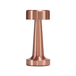 Lampa stołowa dotykowa Step Into Design Tavolo ST-8127T/A COPPER