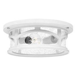 Lampa sufitowa Elstead Lighting Marblehead QZ-MARBLEHEAD-F-WHT Biały