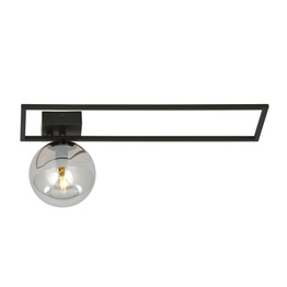 Lampa sufitowa IMAGO 1B BLACK/GRAFIT czarny (1131/1B) - Emibig