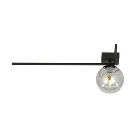 Lampa sufitowa IMAGO 1F BLACK/GRAFIT czarny (1131/1F) - Emibig