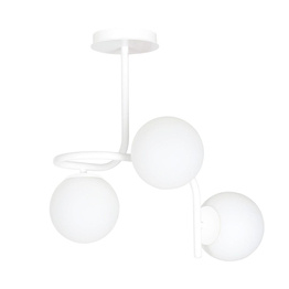 Lampa sufitowa KALF 3 WHITE biały (1031/3) - Emibig