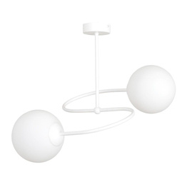 Lampa sufitowa SELBI 2 WHITE biały (734/2W) - Emibig